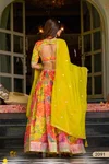 Mehvish Vol 29 By Dani Creation Tabby Silk Lehenga Choli